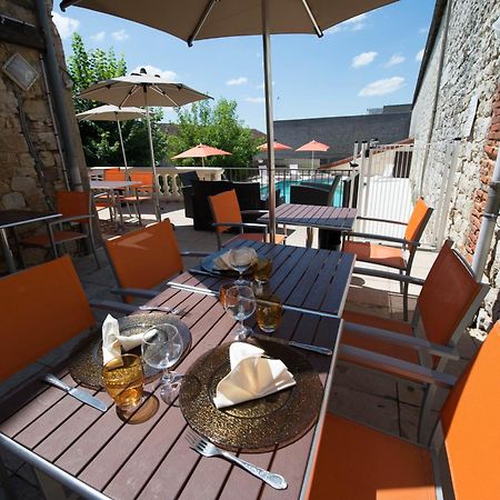 Logis Hotel Restaurant & Pizzeria Vuillot Cuiseaux Bagian luar foto