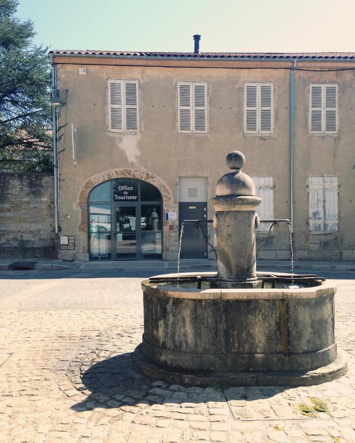 Logis Hotel Restaurant & Pizzeria Vuillot Cuiseaux Bagian luar foto